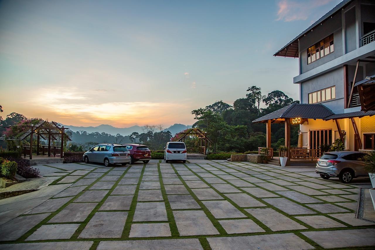 D'Villa Bentong Dış mekan fotoğraf